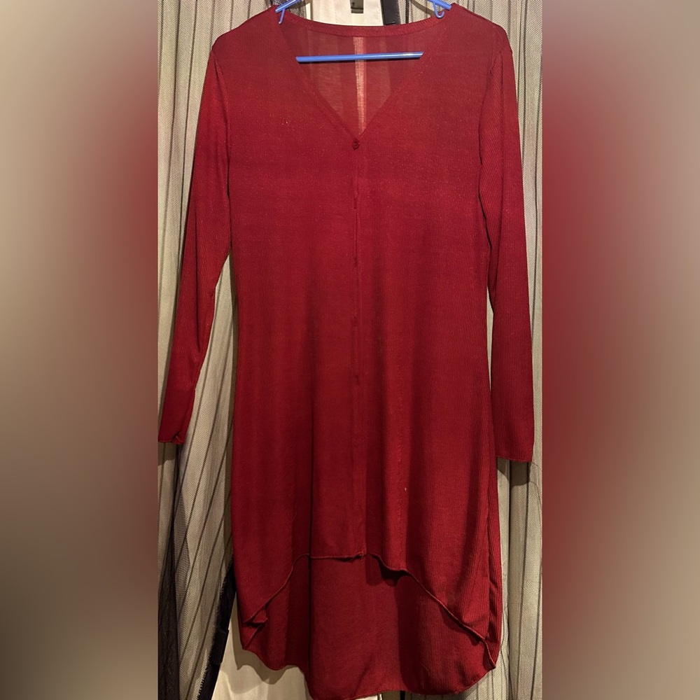 Long sleeve cardigan